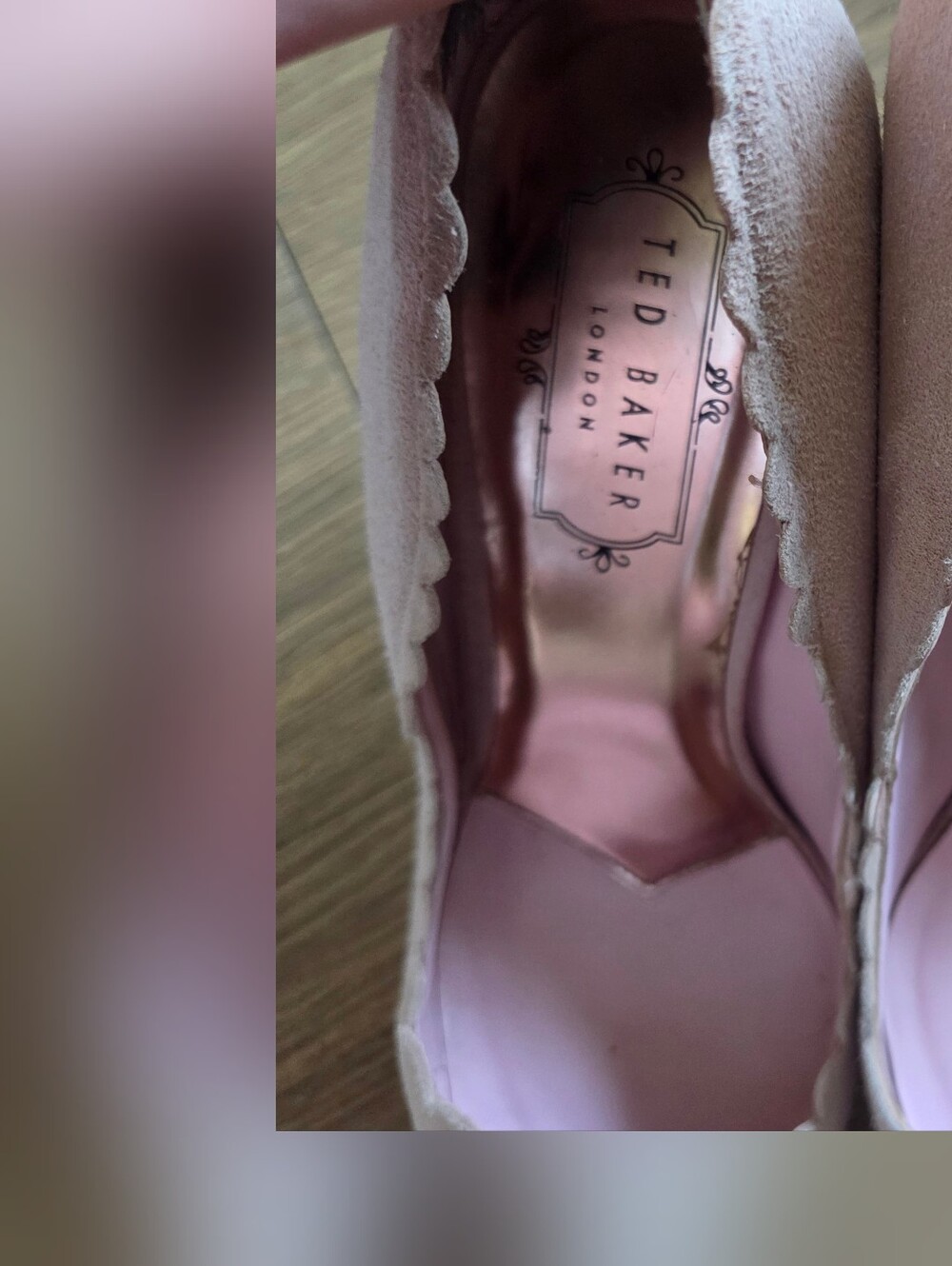 Ted Baker Blush Scalloped Pointed-Toe Heels - Picture 6 of 11